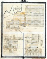 Algona, Boonsboro, Boone, Iowa 1875 State Atlas